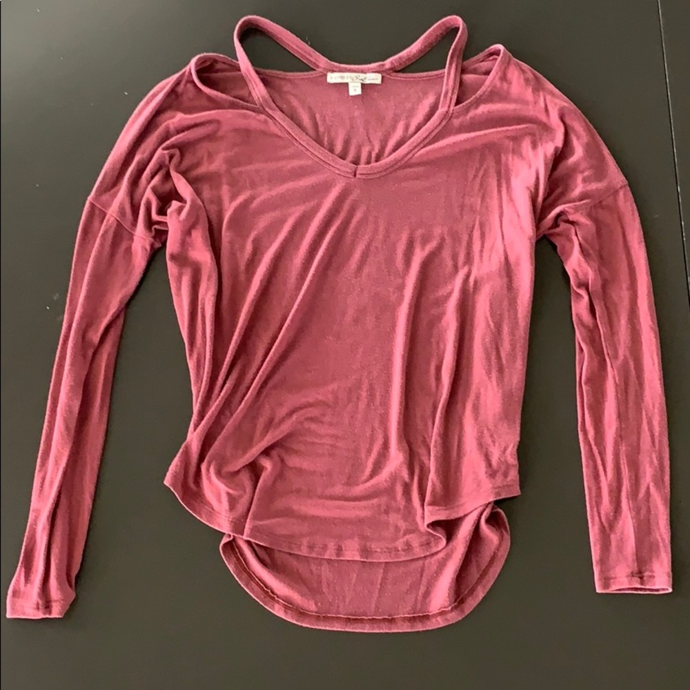 Express One Eleven Long Sleeve Tee